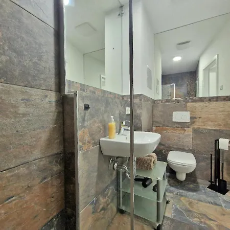 公寓 Happyside Travel & Work #2 O Wlan O 4 Einzelbetten *