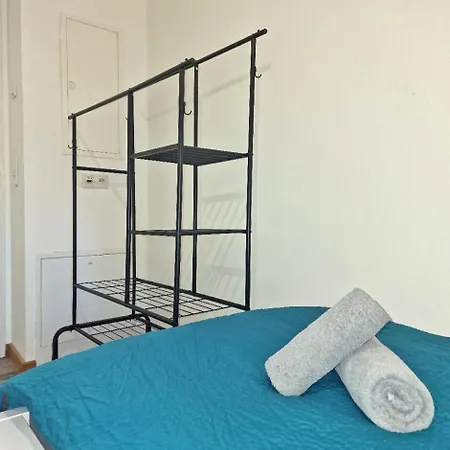 Apartmán Happyside Travel & Work #2 O Wlan O 4 Einzelbetten