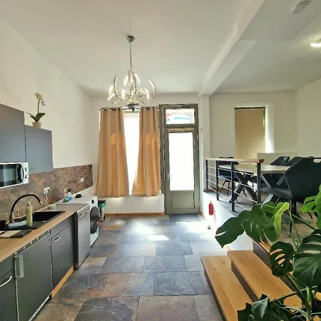 Happyside Travel & Work #2 O Wlan O 4 Einzelbetten Διαμέρισμα Λειψία