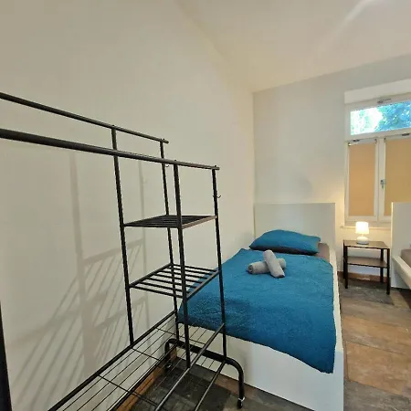 Apartmán Happyside Travel & Work #2 O Wlan O 4 Einzelbetten
