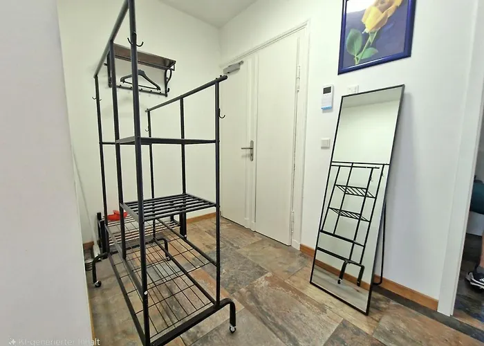 Happyside Travel & Work #2 O Wlan O 4 Einzelbetten Lipsko