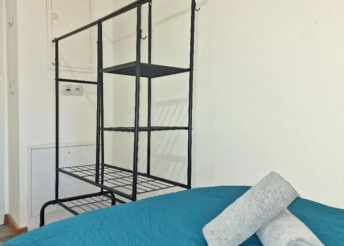 Apartmán Happyside Travel & Work #2 O Wlan O 4 Einzelbetten