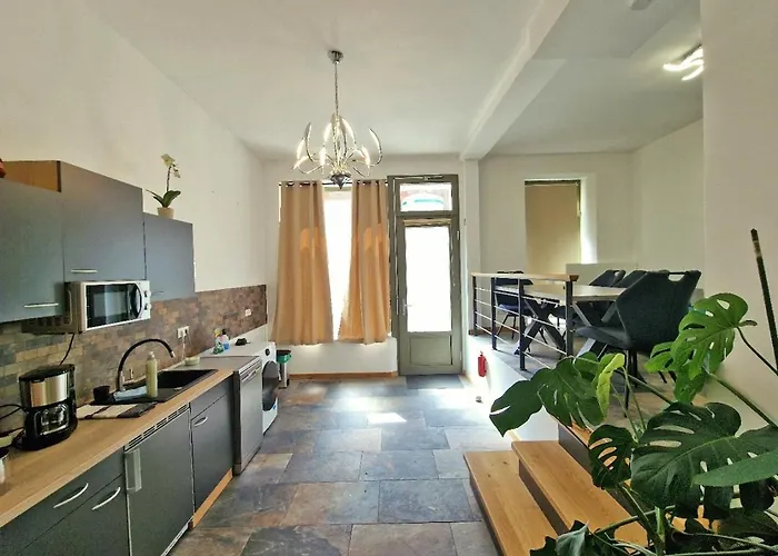 Happyside Travel & Work #2 O Wlan O 4 Einzelbetten Apartmán Lipsko