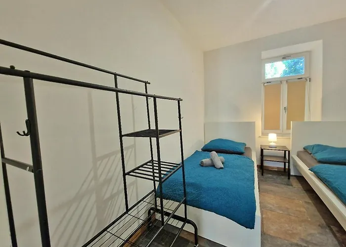 Apartmán Happyside Travel & Work #2 O Wlan O 4 Einzelbetten